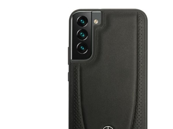 Mercedes skinn Urban Line-deksel til Samsung Galaxy S22+ - sort