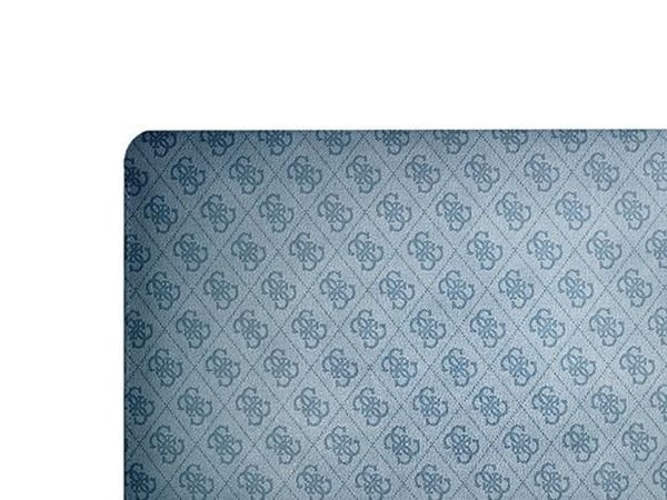 Guess Sleeve GUCS16P4TB 16" blå/blå 4G Uptown Triangle-logo