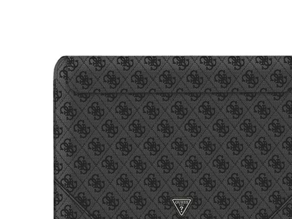 Guess 4G Uptown trekant-logo etui til 16" laptop - svart