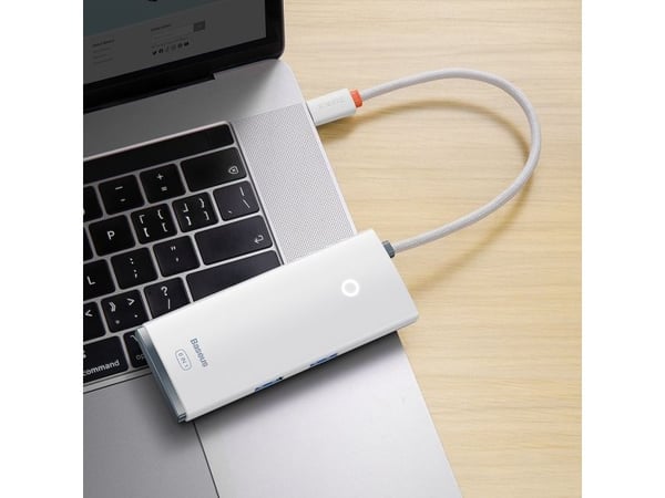 Baseus Lite Series USB-C dockningsstation/replikator (WKQX050102)