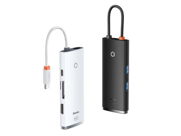 Baseus Lite Series USB-C dockningsstation/replikator (WKQX050102)
