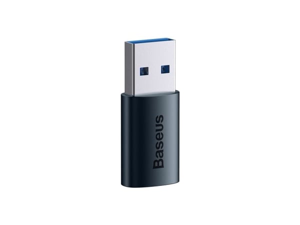 Baseus ZJJQ000103, USB-A, USB-C, Sininen