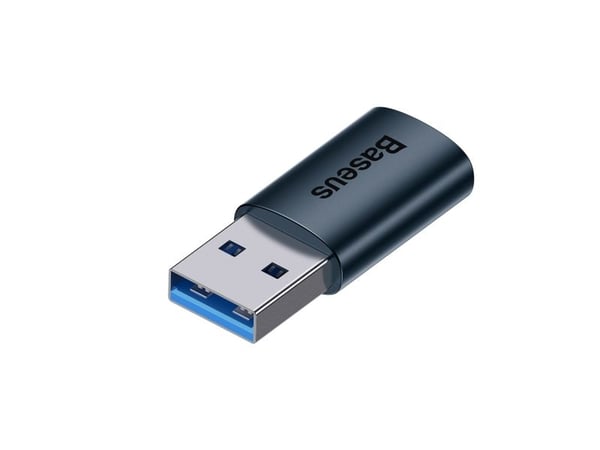 Baseus ZJJQ000103, USB-A, USB-C, Sininen