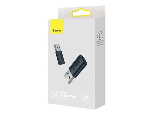 Baseus ZJJQ000103, USB-A, USB-C, Sininen
