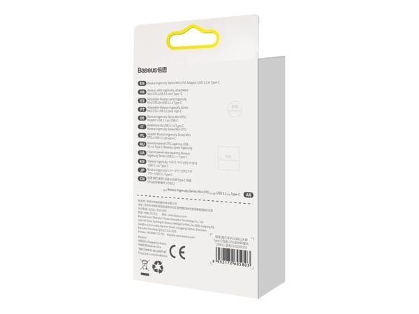 Baseus ZJJQ000103, USB-A, USB-C, Sininen