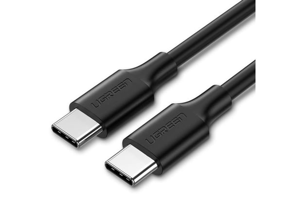 UGREEN US286 USB-C til USB-C-kabel, 3 m (svart)