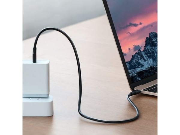 Ugreen US286, 3 m, USB C, USB C, USB 2.0, 0,48 Gbit/s, Svart