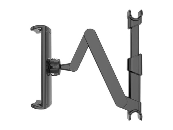 Wozinsky Wozinsky nakkestøtteholder for nettbrett eller telefon WTHBK3 (Sort) universal