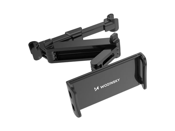 Wozinsky Wozinsky nakkestøtteholder for nettbrett eller telefon WTHBK3 (Sort) universal