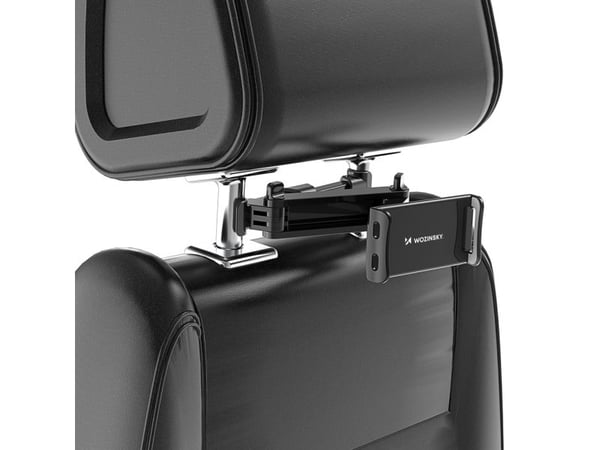 Wozinsky Wozinsky nakkestøtteholder for nettbrett eller telefon WTHBK3 (Sort) universal