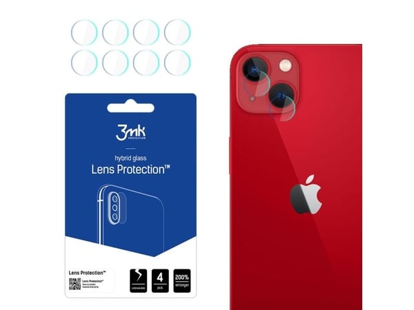 3MK Lens Protection, iPhone 13 mini, 1 styck