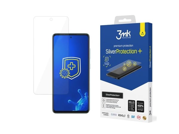 LCD-beskyttelsesfilm 3MK Sølvbeskyttelse+ Samsung A525 A52 4G/A526 A52 5G/A528 A52s 5G
