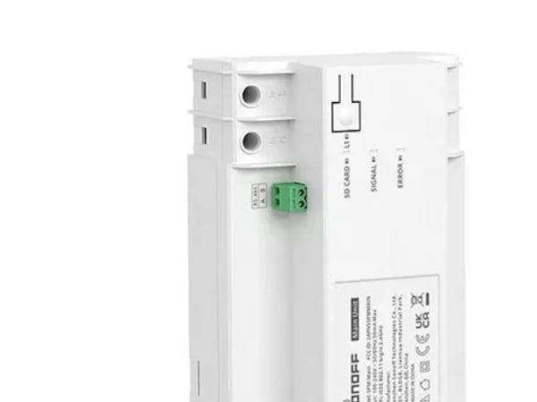 Sonoff intelligent strömbrytare med energimätare SPM-Main