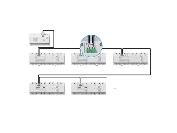 Sonoff intelligent strömbrytare med energimätare SPM-Main