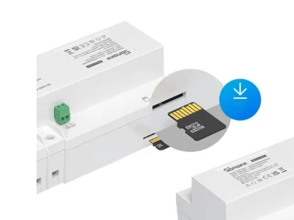 Sonoff intelligent strömbrytare med energimätare SPM-Main