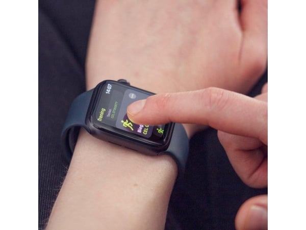 Wozinsky WOZINSKY urglass hybridglass til Apple Watch 6 40 mm / Watch 5 40 mm / Watch 4 40 mm / Watch SE 40 mm, sort