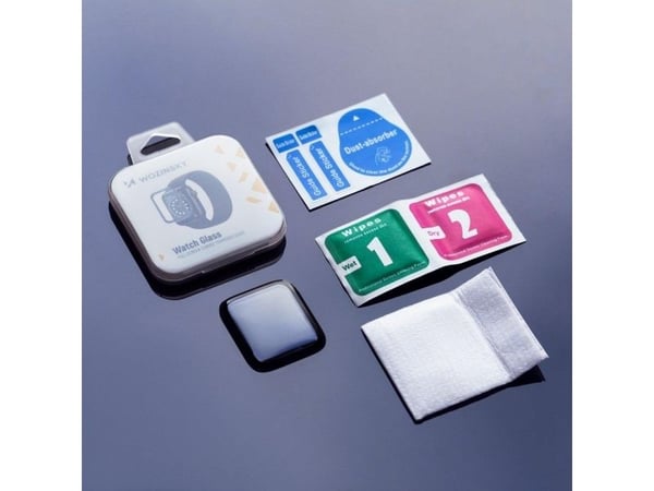 Wozinsky Wozinsky Watch Glass hybridglass til Oppo Watch 2 46 mm svart