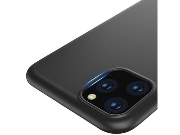 Hurtel Soft Case geeli elastinen kotelo Honor 50 Pro musta
