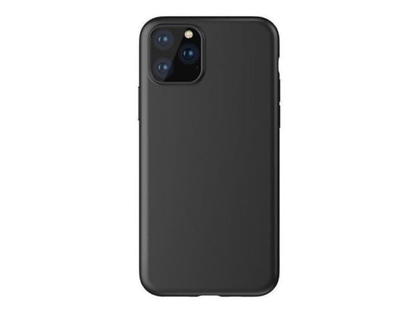 Hurtel Soft Case geeli elastinen kotelo Honor 50 Pro musta