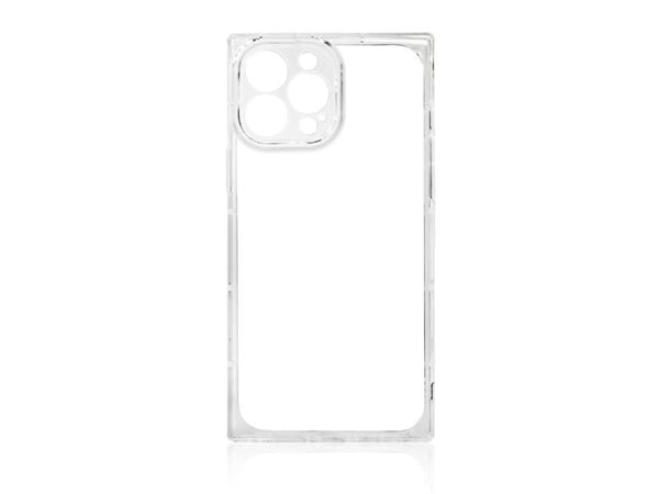 Hurtel SQUARE CLEAR CASE FOR SAMSUNG GALAXY A12 5G TRANSPARENT GEL-DEKSEL
