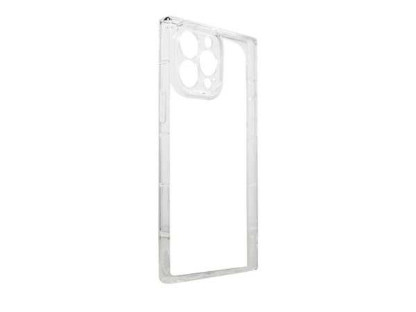 Hurtel SQUARE CLEAR CASE FOR SAMSUNG GALAXY A12 5G TRANSPARENT GEL-DEKSEL
