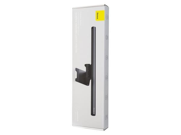 Baseus i-wok2 LED-lampe for skjermbelysning på skrivebord - svart (DGIW000101)