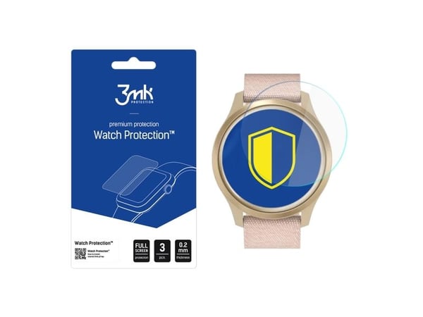 3MK 3MK Folie ARC Garmin Vivomove Style 42mm Fullskjermsfolie