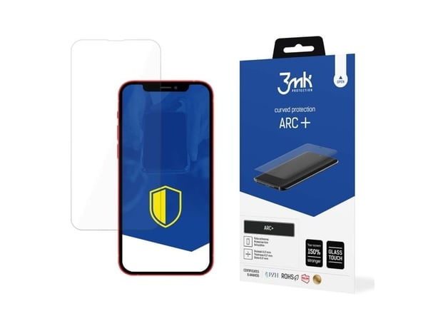 3MK ARC+, iPhone 13/13 Pro, 1 stykker