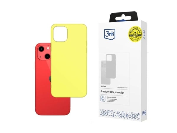 3MK Matt Case, iPhone 13