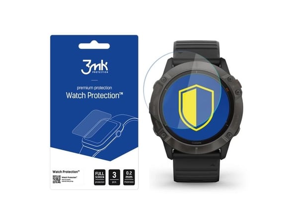 3MK 3MK FlexibleGlass Garmin Fenix 6X Pro Hybrid Glass