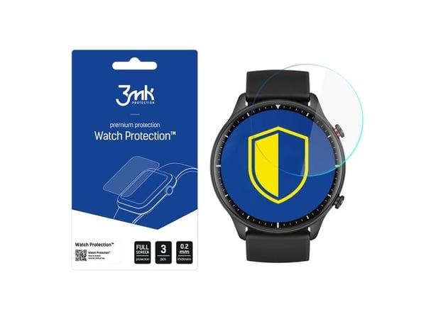 3MK Watch Protection, Amazfit GTR 2, 1 stykker