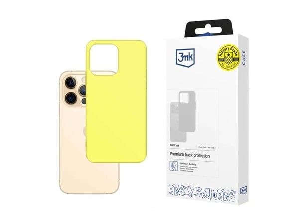 3mk Matt Case iPhone 13 Pro kotelo - limenvihreä