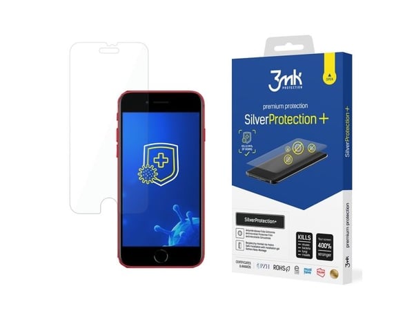 3MK SilverProtection+, iPhone SE 2020/SE 2022, 1 styck
