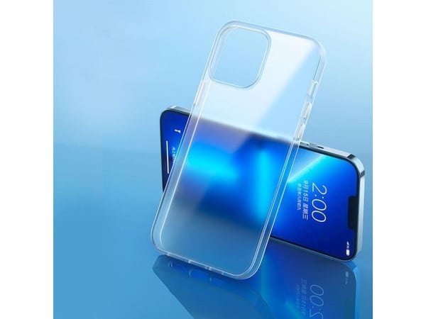 Kingxbar Elegantti sarja iPhone 13 Pro tapauksessa tapauksessa takakansi läpinäkyvä läpinäkyvä