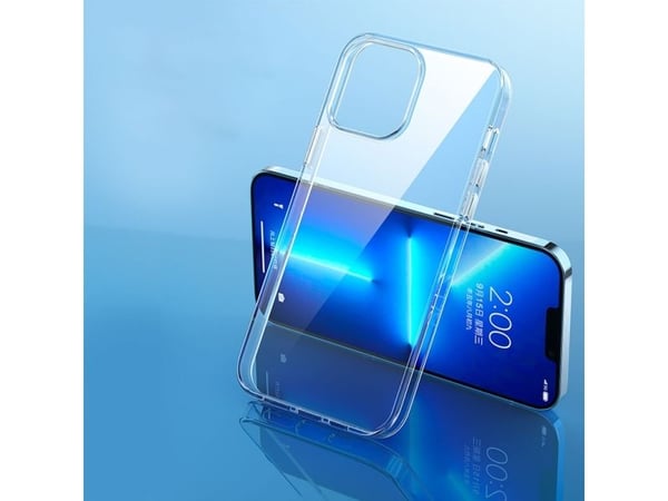 Kingxbar Kingxbar Elegant Series-deksel til iPhone 13 Pro Max-hus bakdeksel gjennomsiktig