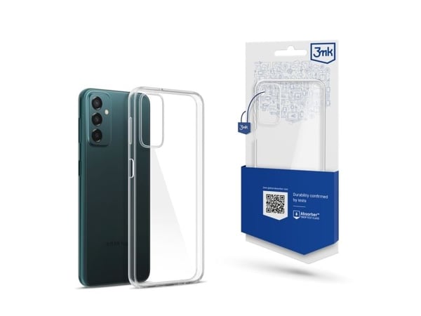 3MK Clear Case, Rund (shell case), Samsung, M23 5G, 16,8 cm (6.6"), Gjennomsiktig