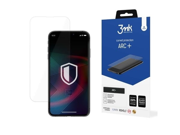 3MK ARC+, iPhone 14/14 Pro, 1 stykker