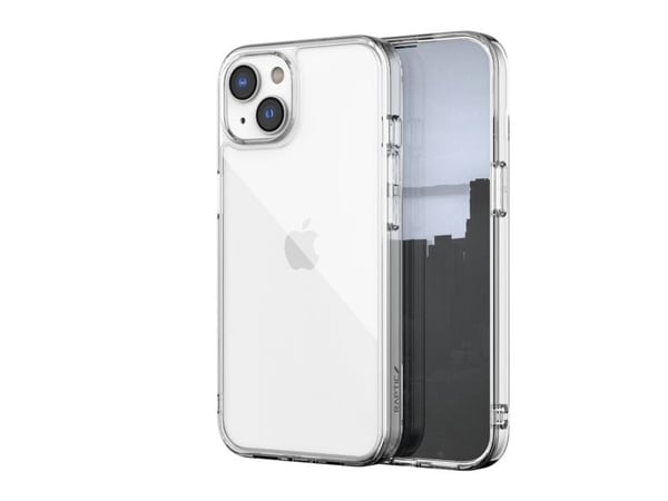 Raptic X-Doria Clearvue Kotelo iPhone 14 Plus kotelo takaisin kotelo läpinäkyvä