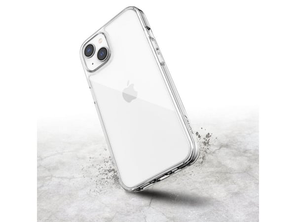 Raptic X-Doria Clearvue Kotelo iPhone 14 Plus kotelo takaisin kotelo läpinäkyvä