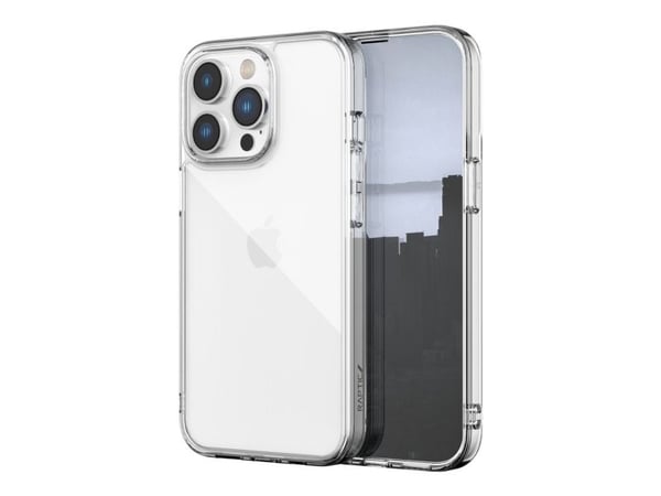 Raptic X-Doria Clearvue-deksel til iPhone 14 Pro Max gjennomsiktig bakdeksel