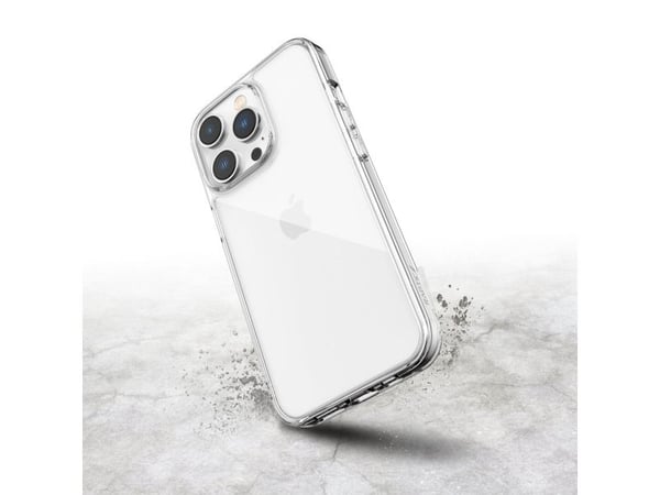 Raptic X-Doria Clearvue-deksel til iPhone 14 Pro Max gjennomsiktig bakdeksel