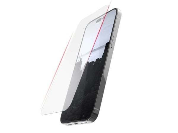 Raptic X-Doria Full Glass herdet skjermbeskyttelse for iPhone 14 Pro Max (hele skjermen)