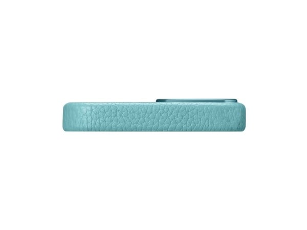 iCarer Litchi Premium lærdeksel iPhone 14 magnetisk lærdeksel med MagSafe - grønn (WMI14220709-GN)