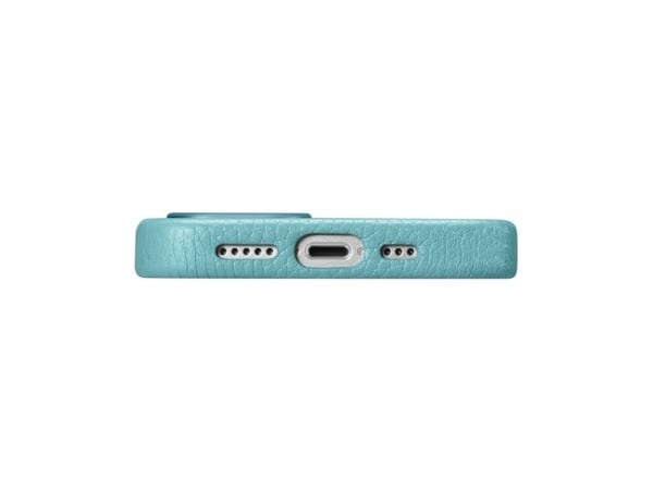 iCarer Litchi Premium lærdeksel iPhone 14 magnetisk lærdeksel med MagSafe - grønn (WMI14220709-GN)