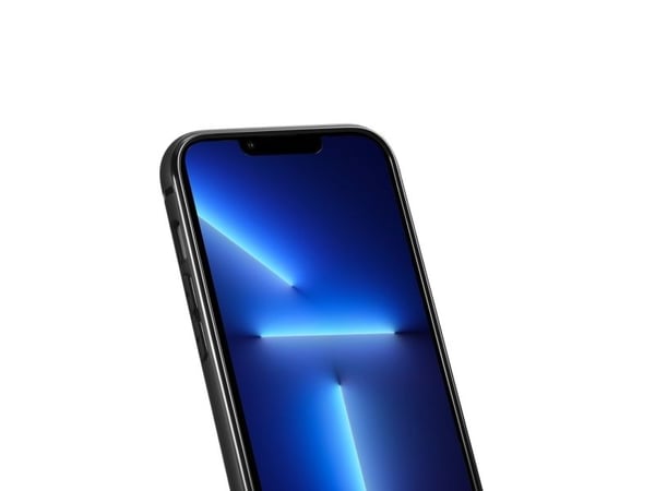 iCarer lær oljevoks-deksel i naturmateriale til iPhone 14 Plus blå (WMI14220719-BU)