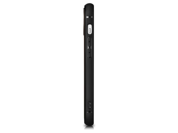 iCarer lær oljevoks-deksel i naturmateriale til iPhone 14 Plus blå (WMI14220719-BU)