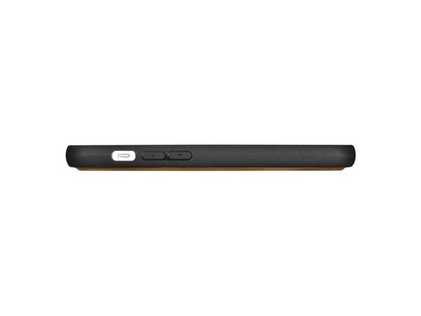 iCarer Oil Wax Wallet Case 2-i-1 deksel til iPhone 14 Pro - anti-RFID lær flipetui, brun (WMI14220722-TN)