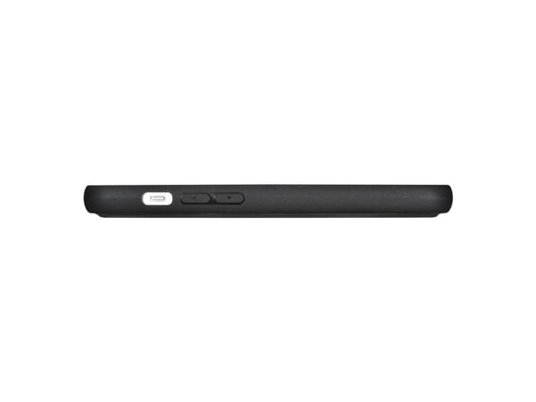 iCarer Oil Wax Lommebokveske 2-i-1 iPhone 14 Plus-deksel Leather Flip Anti-RFID Svart (WMI14220723-BK)