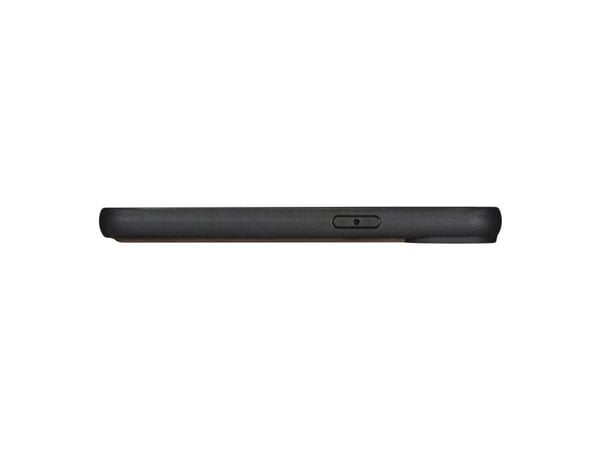iCarer Oil Wax Lommebokveske 2-i-1 iPhone 14 Plus-deksel Lær Flip Cover Anti-RFID Brun (WMI14220723-BN)