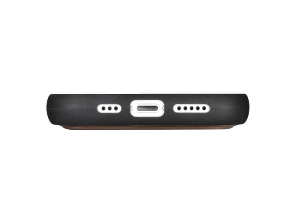 iCarer Oil Wax Lommebokveske 2-i-1 iPhone 14 Plus-deksel Lær Flip Cover Anti-RFID Brun (WMI14220723-BN)